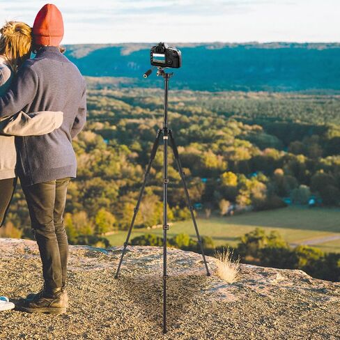Photography Tripod Aluminum Alloy Quick Release Monopod Conversion 158cm in Kuwait