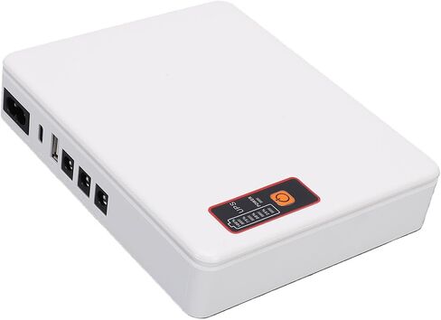 Mini UPS Battery Backup 12000mAh for Router Modem Camera US Plug in Kuwait