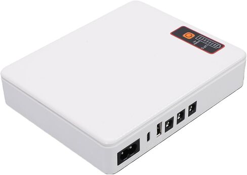 Mini UPS Battery Backup 12000mAh for Router Modem Camera US Plug in Kuwait