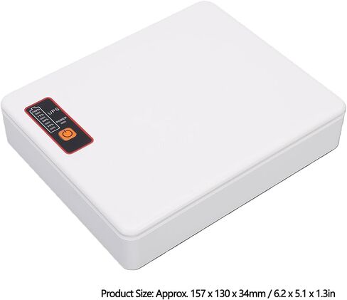 Mini UPS Battery Backup 12000mAh for Router Modem Camera US Plug in Kuwait