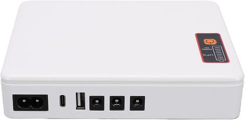 Mini UPS Battery Backup 12000mAh for Router Modem Camera US Plug in Kuwait