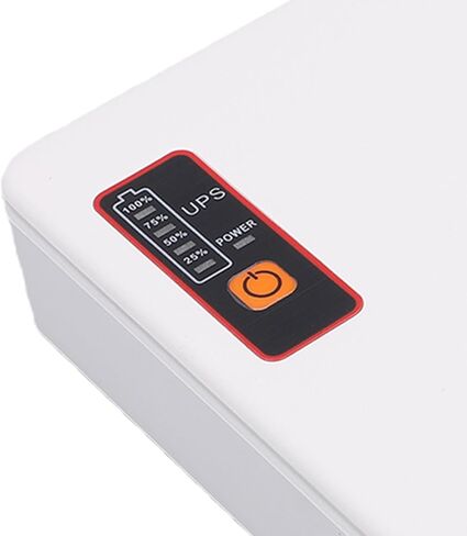 Mini UPS Battery Backup 12000mAh for Router Modem Camera US Plug in Kuwait