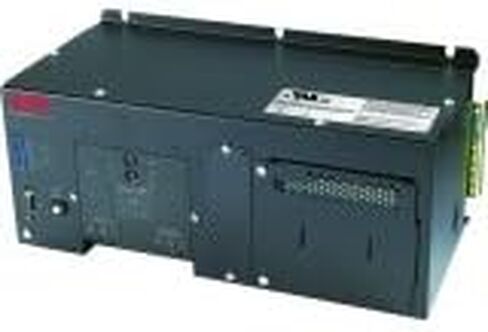 APC DIN Rail - Panel Mount UPS with Standard Battery 500VA 120V - 1U Tower - 2 Hour Recharge - 8 Minute Stand-by - 120 V Input - 120 V AC Output - Sine Wave - Serial Port - 1 x Hard Wire 3-wire (H N + in Saudi Arabia