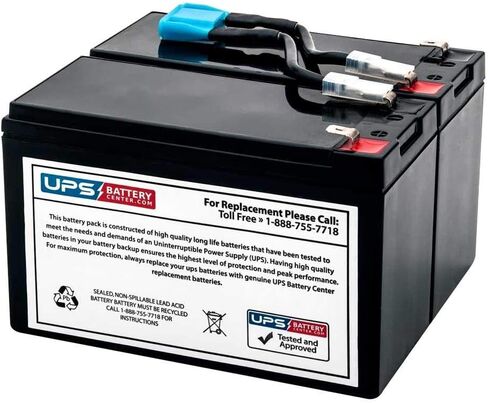 RBC142 - New Battery Pack for APCRBC142 - Compatible Replacement by UPSBatteryCenter in Saudi Arabia