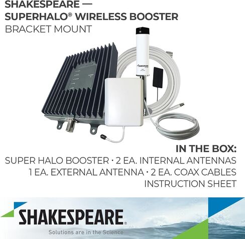 Shakespeare CA-VAT-10-R Super Halo Cellular Booster in Saudi Arabia