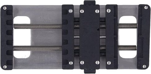 Stainless Steel Universal Repair Jig for Cell Phone Motherboard Maintenance and Chip Repair, with Sliding Module - Compatible with Most Cell Phone and Small Workpieces in Saudi Arabia