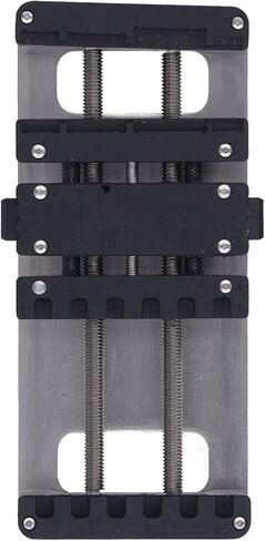 Stainless Steel Universal Repair Jig for Cell Phone Motherboard Maintenance and Chip Repair, with Sliding Module - Compatible with Most Cell Phone and Small Workpieces in Saudi Arabia