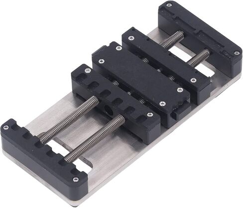 Stainless Steel Universal Repair Jig for Cell Phone Motherboard Maintenance and Chip Repair, with Sliding Module - Compatible with Most Cell Phone and Small Workpieces in Saudi Arabia