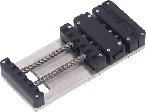 Stainless Steel Universal Repair Jig for Cell Phone Motherboard Maintenance and Chip Repair, with Sliding Module - Compatible with Most Cell Phone and Small Workpieces in Saudi Arabia