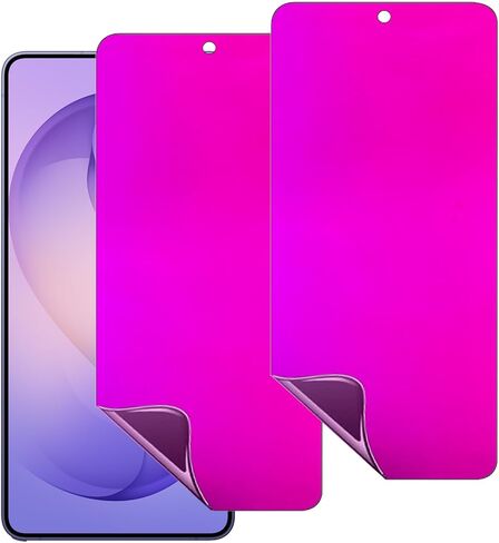 2 Pack for Samsung Galaxy S26 Ultra Matte Privacy Screen Protector Anti spy Anti Glare Anti blue Light Film Gradient Colorful 6.9 inch in Saudi Arabia