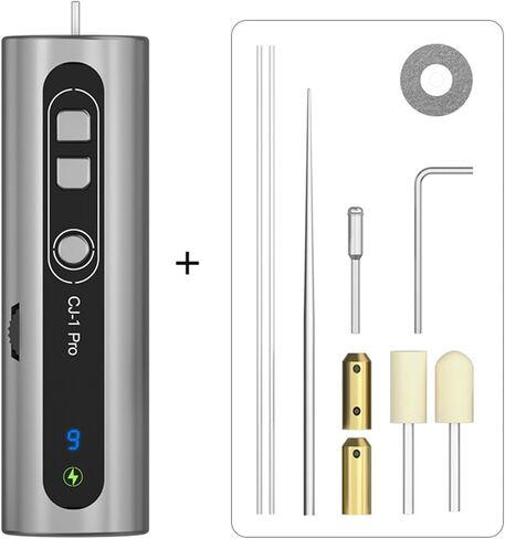 Phone Screen Repair Kit Efficient Electric Glue Removal Tool for Delicate Device Maintenance Comes with Accessories for Various Repair Scenarios (CJ 1Pro Glue Remover) in Saudi Arabia