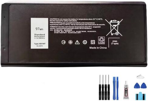 compatible For Dell Latitude 14 Rugged 5404 5414 E5404 Extreme 7404 7414 E7404 Series P45G002 P46G P46G001 LCD Display Touch Screen Digitizer Full battery X8VWF +Free Tools，For X8VWF LCD in Saudi Arabia