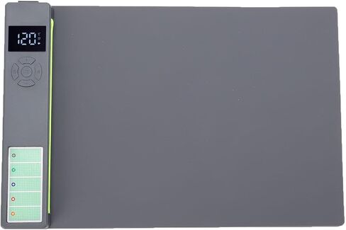 LCD Screen Separator Heating Pad, for Smartphone Tablet Below 16in with Adjustable Temperature 30-135 and Magnet Storage Design (US Plug 110V) in Kuwait