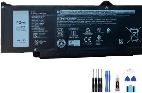 compatible For Dell Latitude 3340 3440 3540 2-in-1 5540 5440 Precision 3480 3580 R73TC KDM9P LCD Display Touch Screen Digitizer Full Assembly Replacement battery JTG7N +Free Tools，For JTG7N LCD in Saudi Arabia