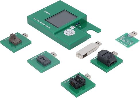 Chrees BIOS Database EFI Firmware PIN Lock Remove Tool, with M1 or T2 ROM Chip Write and LED Screen for OS X All Series 2008-2020 in Kuwait