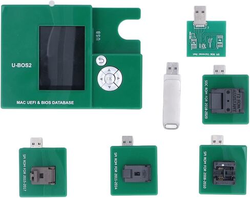 Chrees BIOS Database EFI Firmware PIN Lock Remove Tool, with M1 or T2 ROM Chip Write and LED Screen for OS X All Series 2008-2020 in Kuwait