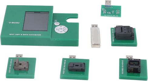 Chrees BIOS Database EFI Firmware PIN Lock Remove Tool, with M1 or T2 ROM Chip Write and LED Screen for OS X All Series 2008-2020 in Kuwait