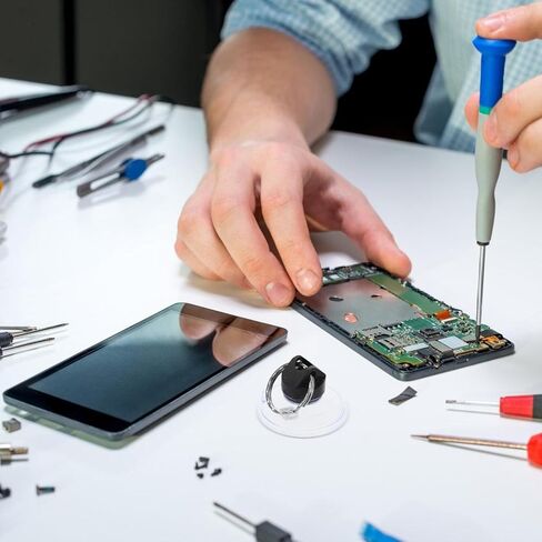 Cell Phone Screen Suction Cup for Mobile Device Screen Repair PVC Tool in Kuwait