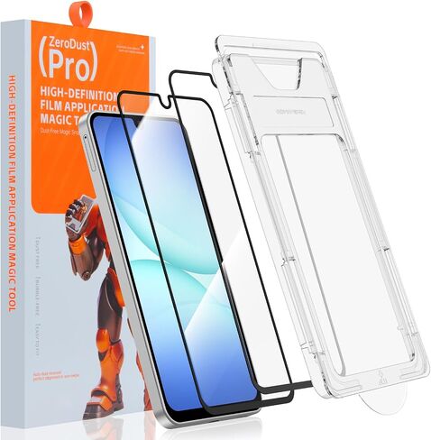 for Samsung Galaxy A17 Screen Protector, 2 Pack Military Grade Shatterproof in Kuwait
