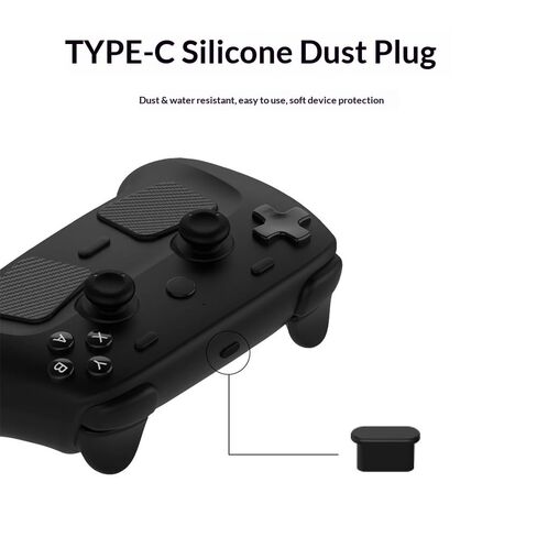 XYYORITRIX Dust Cover for Steam Controller 2，[5in1] Protection Kit Type-C Dust Plug Silicone Joystick Covers Trackpad Stickers Button Stickers Charger Stickers - Protects Against Dust Scratches in Kuwait