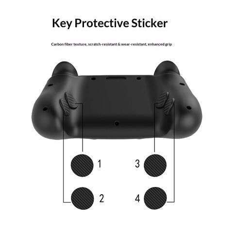 XYYORITRIX Dust Cover for Steam Controller 2，[5in1] Protection Kit Type-C Dust Plug Silicone Joystick Covers Trackpad Stickers Button Stickers Charger Stickers - Protects Against Dust Scratches in Kuwait