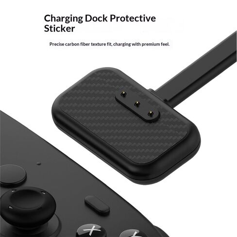 XYYORITRIX Dust Cover for Steam Controller 2，[5in1] Protection Kit Type-C Dust Plug Silicone Joystick Covers Trackpad Stickers Button Stickers Charger Stickers - Protects Against Dust Scratches in Kuwait