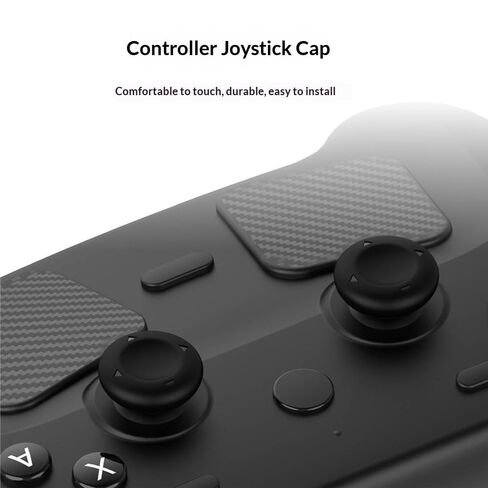 XYYORITRIX Dust Cover for Steam Controller 2，[5in1] Protection Kit Type-C Dust Plug Silicone Joystick Covers Trackpad Stickers Button Stickers Charger Stickers - Protects Against Dust Scratches in Kuwait