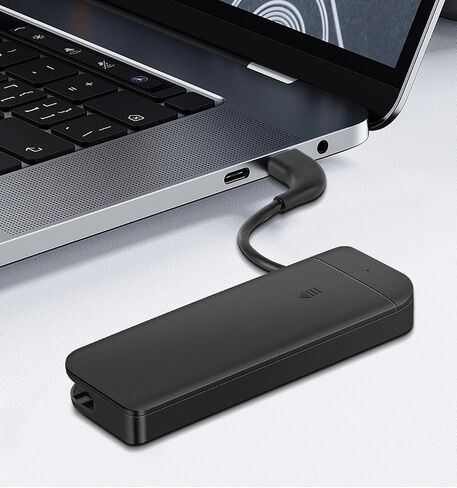 M.2 NGFF SATA SSD Enclosure Adapter,5Gbps USB3.0 Tool-Free Hidden Cord,SSD Reader Supports B and B&M Keys with Size 2280 2260 2242 2230 (Not for M.2 NVME) in Kuwait