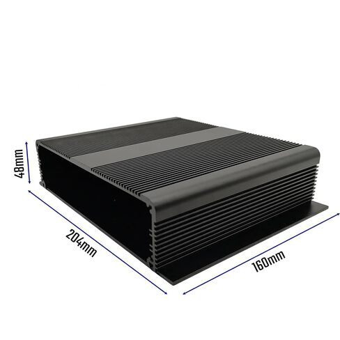 YWBL-WH Electronic Project Box, Die Cast Aluminum 48 x 204 x 160mm in Kuwait