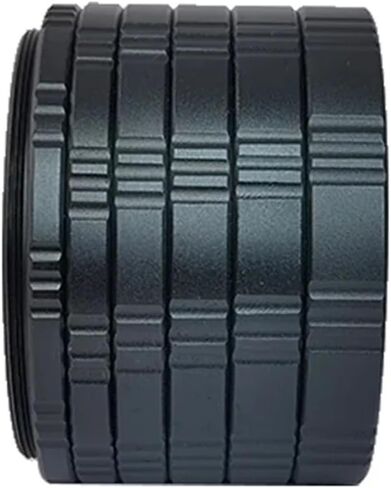 M54x0.75 Metal Focal Length Extension Tube 4/5/6/7/8/9/10/15/20mm for Telescope Photography Extending T Ring(M54-20mm) in Kuwait