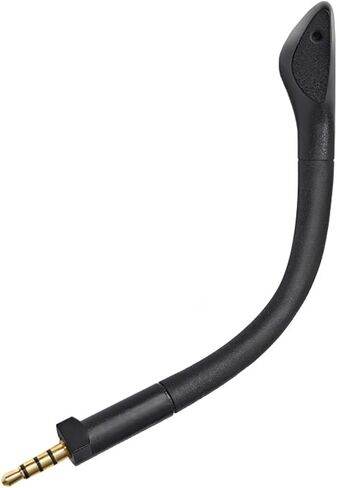 Lightweighted Microphone for Computer Headphones Perfect for Streaming and Online Use Flexible Boom Mic for Gaming in Kuwait