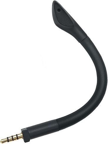 Lightweighted Microphone for Computer Headphones Perfect for Streaming and Online Use Flexible Boom Mic for Gaming in Kuwait