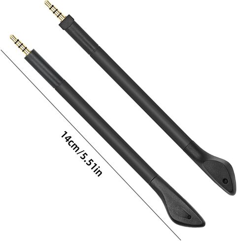 Lightweighted Microphone for Computer Headphones Perfect for Streaming and Online Use Flexible Boom Mic for Gaming in Kuwait