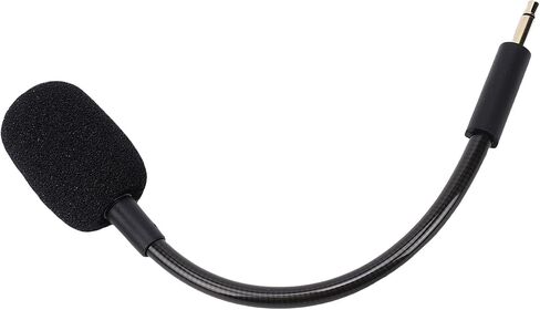 CCYLEZ Replacement Microphone for V3 Wired USB Gaming Headset Clear Sound Noise Cancelling 3.5mm Mic Boom Detachable Enhanced Bass in Kuwait