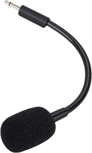 CCYLEZ Replacement Microphone for V3 Wired USB Gaming Headset Clear Sound Noise Cancelling 3.5mm Mic Boom Detachable Enhanced Bass in Kuwait