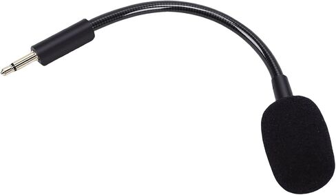 CCYLEZ Replacement Microphone for V3 Wired USB Gaming Headset Clear Sound Noise Cancelling 3.5mm Mic Boom Detachable Enhanced Bass in Kuwait