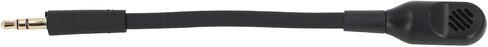 GOWENIC Replacement Game Mic, 3.5mm Detachable Boom Microphone, Noise Cancelling Headset Mic for Gaming Headset, Headphone Microphone Replacement, Wired for PC in Kuwait