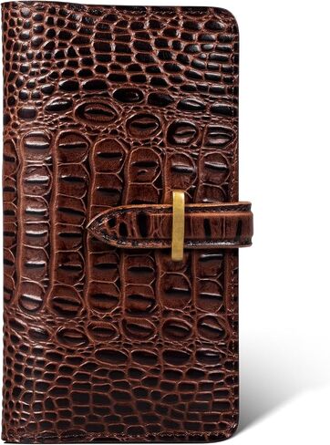 Dual Phone Holster,Genuine Leather Shock-Proof Wallet in Kuwait
