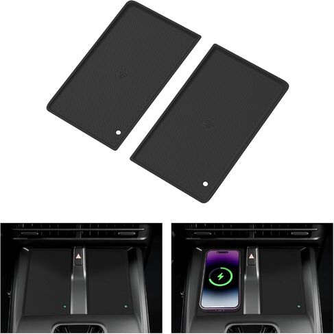 Center Console Wireless Charging Mat for 2026 Toyota bZ/bZ Woodland in Kuwait