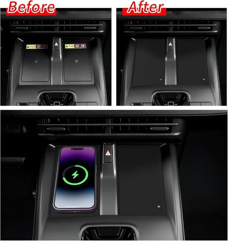 Center Console Wireless Charging Mat for 2026 Toyota bZ/bZ Woodland in Kuwait