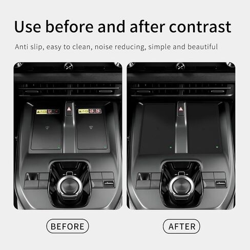 Center Console Wireless Charging Mat for 2026 Toyota bZ/bZ Woodland in Kuwait