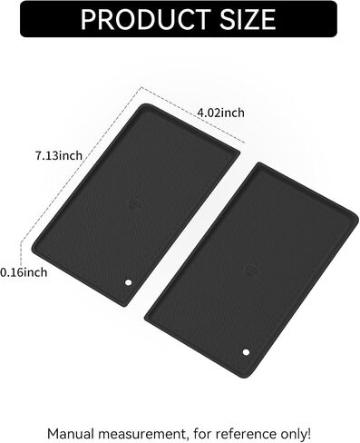 Center Console Wireless Charging Mat for 2026 Toyota bZ/bZ Woodland in Kuwait