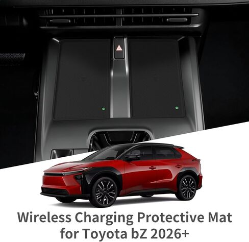 Center Console Wireless Charging Mat for 2026 Toyota bZ/bZ Woodland in Kuwait