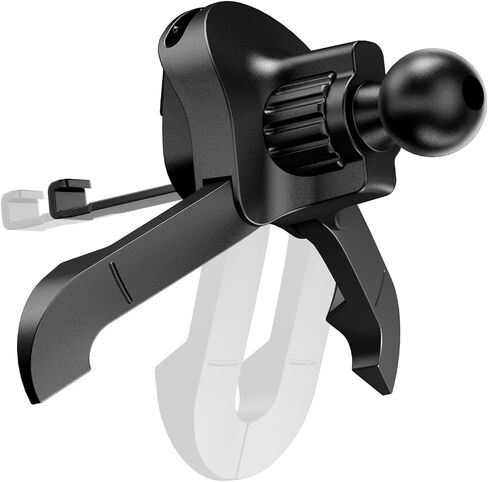 CloudValley Universal Air Vent Clip with Joint Ball [ Diameter 0.67 in (17 mm)], Phone Vent Clip for Most Car Phone Holder Mount & Wireless Car Charger in Kuwait
