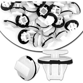 Gistilli 30pcs Wheel Arch Fender Flare Moulding Clips Compatible with Nissan Infiniti 76882-JG10A
