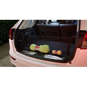 Trunk Envelope Style Mesh Cargo Net for Chevrolet Blazer 2LT 3LT RS 2021-2023 - Premium Trunk Organizers and Storage - Vehicle Carrier Organizer for Chevrolet Blazer Premier