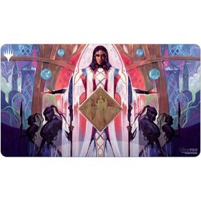 Ultra PRO - Magic: The Gathering The Brothers War Playmat ft. (Kayla’s Command) Protect Your Cards During Gameplay from Scuffs & Scratches, Perfect as Oversized Mouse Pad for Gaming & Desk Mat