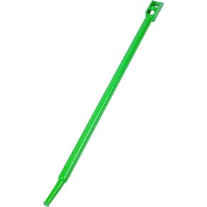 Winch Bar, Combination Winch Bars with Square Head for Flatbed Trailer Winches and Trucks, Painted Carbon-Steel Construction Winch Bar with No-Slip Handle, 1 Pack (Green)