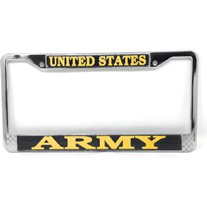 TAG FRAMES (MILITARY) US Army License Plate Frame
