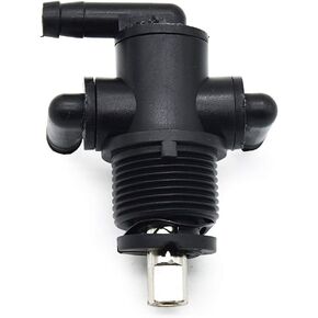 Carbman 3-Way Fuel Shut Off Valve Petcock 7052161 Replacement for Polaris Sportsman 500 325 335 400 ATP